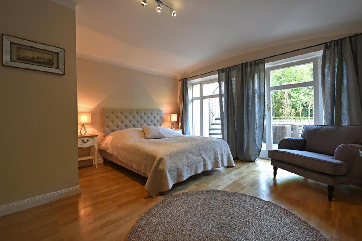 Zentrale Whg Naehe Der Alster Mit Parkplatz Apartment ฮัมบูร์ก ภายนอก รูปภาพ